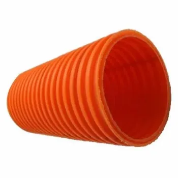 Hdpe Double Corrugated Pipe